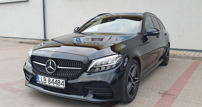 Mercedes-Benz Klasa C cena 107000 przebieg: 191000, rok produkcji 2019 z Lubartów małe 232